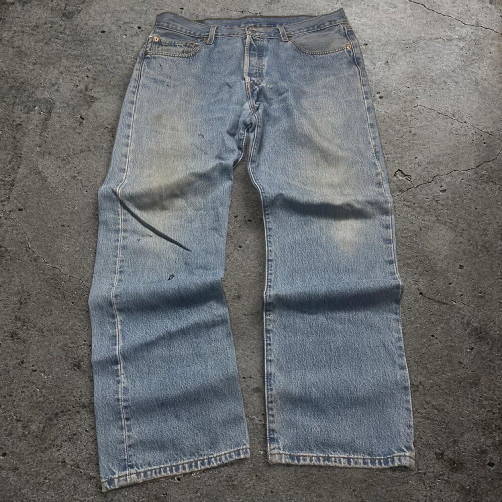 Levi-s Men's Blue Jeans